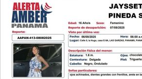 Activan Alerta Amber por desaparición.