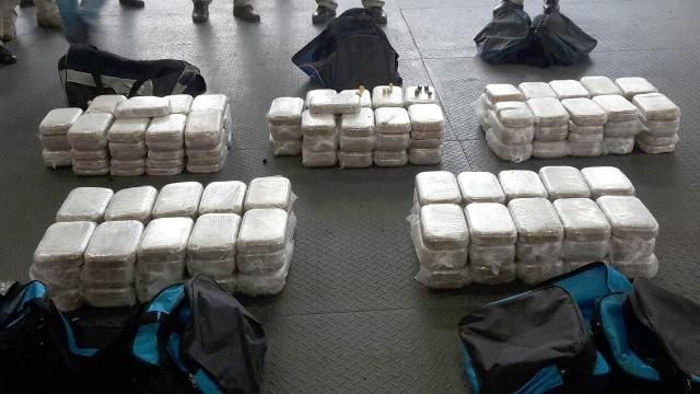 Decomisan 242 kilos de cocaína dentro de contenedor en Puerto de Balboa