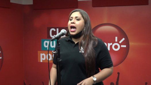 Olga Tañón estaba conforme con sus ensayos del 5to show: Lo he dado todo