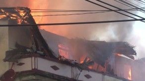 Familias damnificadas por incendio en Colón piden ayuda