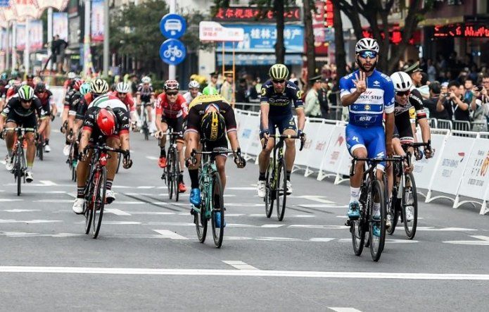 Gaviria gana la última etapa de la Vuelta a Guangxi, Wellens logra el triunfo final