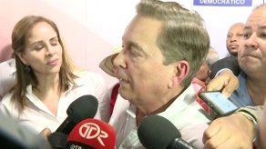 Cortizo se postula oficialmente como precandidato a la Presidencia para primarias del PRD