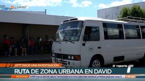 Suspenden permiso de circulación a conductor de bus por vulnerar derechos de pasajera en Chiriquí