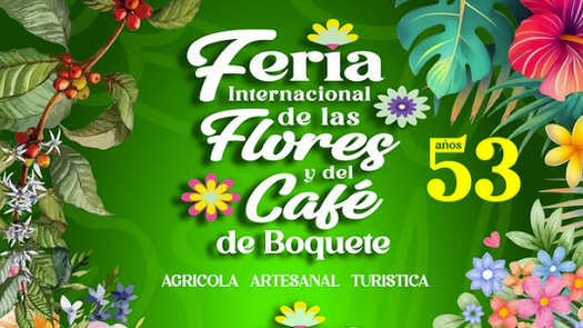 Feria de las Flores y del Café 2026 en Boquete Feria de las Flores y del Café 2026 en Boquete