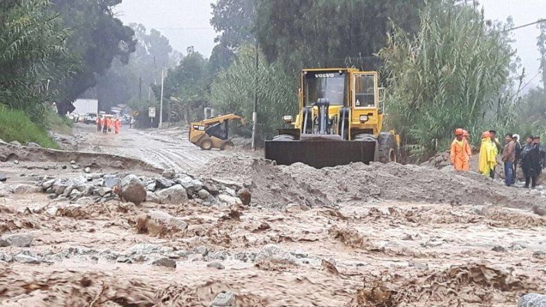 Quince muertos y 36.000 personas afectadas por lluvias y aludes en Perú