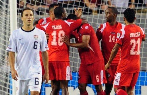 Panamá vs EEUU en el Grupo C