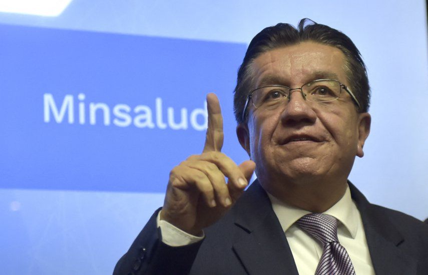 El ministro de Salud de Colombia