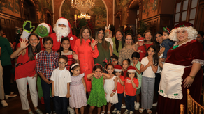 Encendido del árbol de Navidad