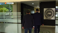 Abogados de Etelvina de Bonagas entregan su renuncia en la UNACHI. Abogados de Etelvina de Bonagas entregan su renuncia en la UNACHI.