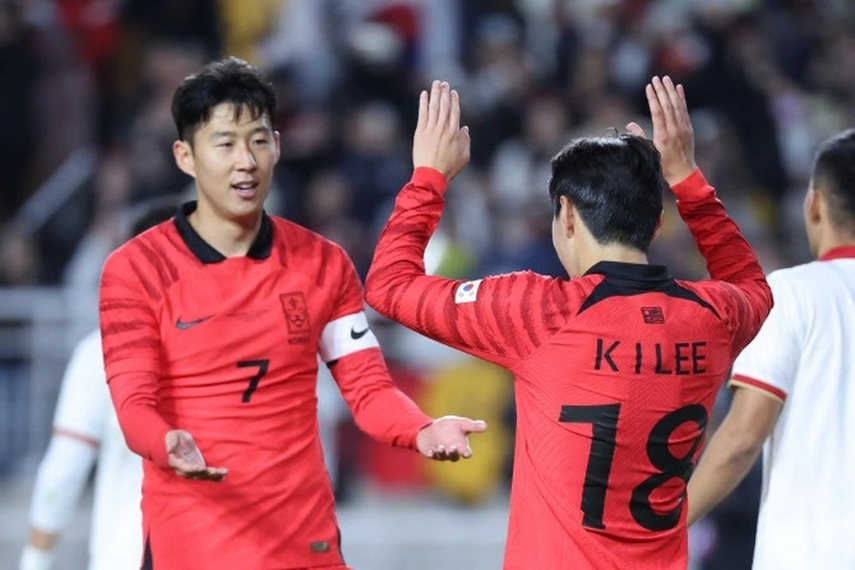 Son Heung Min tuvo altercado con compañero de selección y terminó lesionado