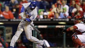 Imparable de Herrera frente a Papelbon impulsa a los Dodgers