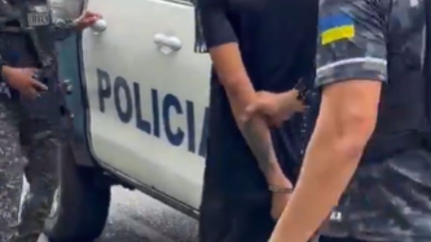 Detienen a sospechoso de disparar contra un policía.