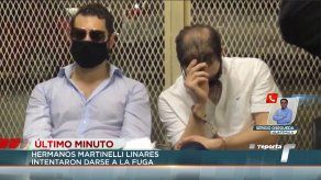 Autoridades guatemaltecas frustran supuesto plan de fuga de los hermanos Martinelli Linares