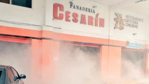 Incendio en panadería de La Chorrera