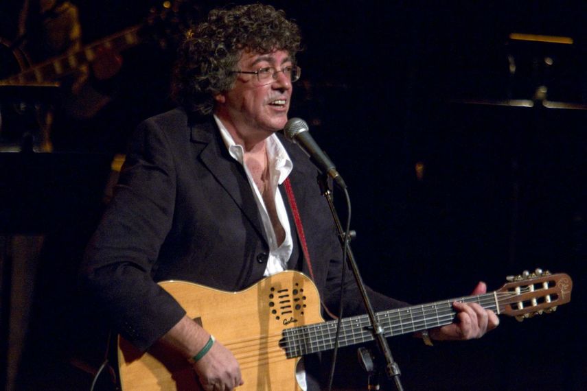 El cantante argentino Piero