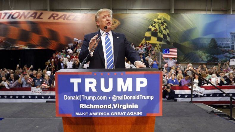 Trump dice que Bernie Sanders es comunista