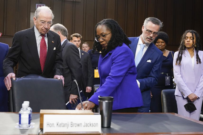 Ketanji Brown Jackson será presentada el lunes por Thomas B. Griffith