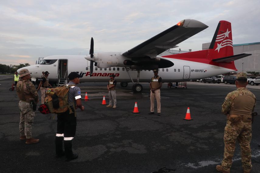 Migración traslada a 20 ciudadanos nicaragüenses&nbsp;