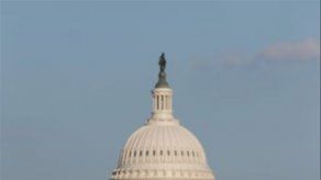 Un hombre trata de inmolarse cerca del Capitolio de EEUU