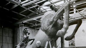 Piden proteger casa de escultor de origen mexicano