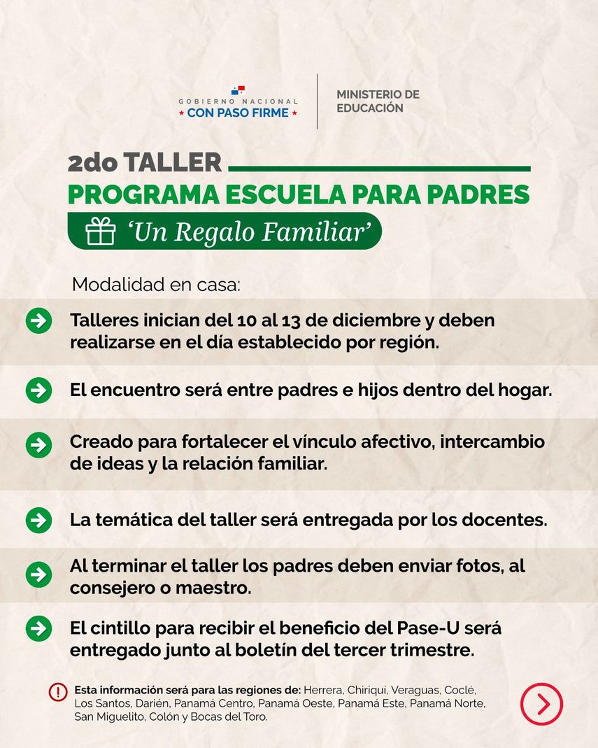 Segundo taller del programa 'Escuela para padres' en modalidad desde casa. Segundo taller del programa 'Escuela para padres' en modalidad desde casa.