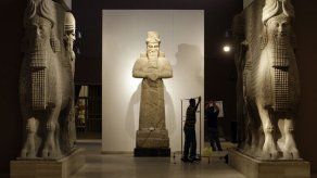 Reino Unido crea un programa para preservar antigüedades en Irak