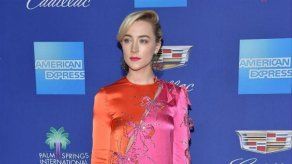 Saoirse Ronan irá vestida de negro a la gala de los Globos de Oro