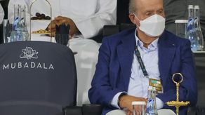 El rey emérito Juan Carlos I.