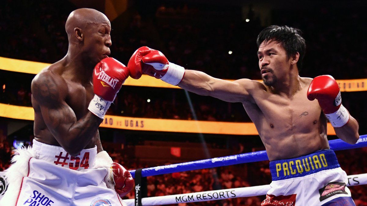 Manny Pacquiao cayó ante Ugás en Las Vegas
