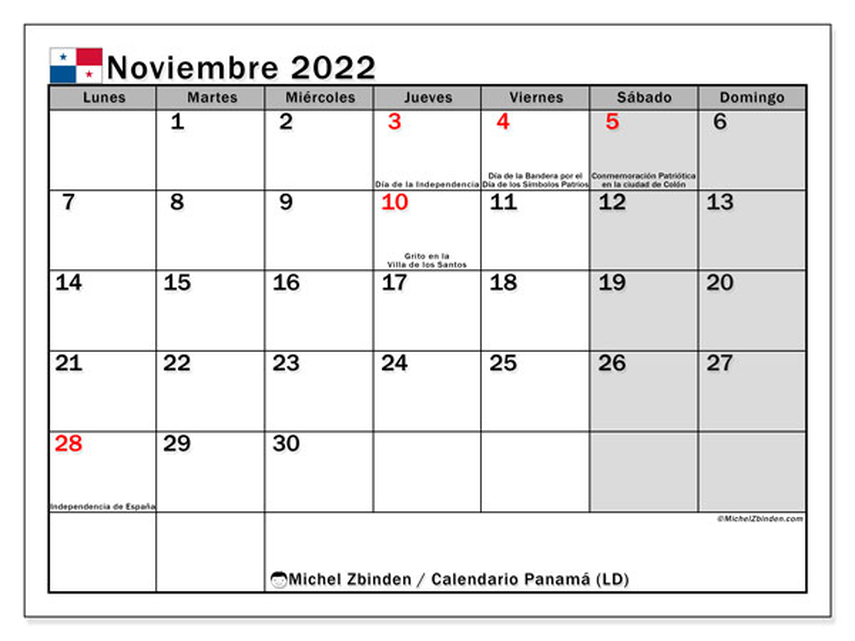 Día libre en Panamá ¿Cuándo es el próximo feriado en el país?