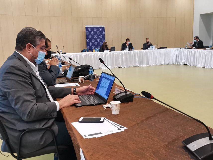 Mesa del Diálogo por la Caja de Seguro Social (CSS).