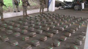 Senan incauta 332 paquetes de droga en la desembocadura del río Juan Díaz