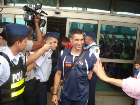 Selección panameña llega a Costa Rica