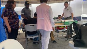 Atención médica en Los Santos por el MINSA