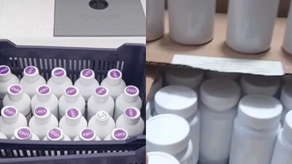 Aduanas retiene dos cargas ilegales de presuntos agroquímicos y medicamentos en San Isidro.