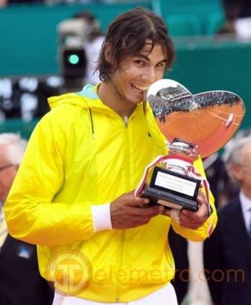 Nadal gana Masters de Montecarlo
