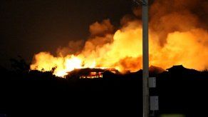 Arde castillo japonés Shuri de Okinawa declarado patrimonio de la humanidad