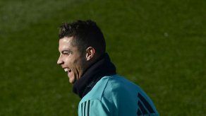 Cristiano vuelve al 100% en la víspera del clásico