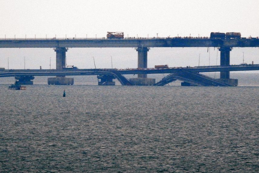 Puente de Crimea.