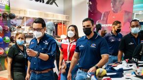 Operativo navideño de la Acodeco.