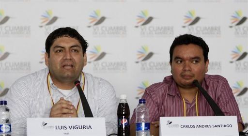 Jóvenes se estrenan como actores sociales en C. de las Américas