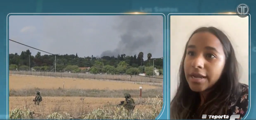 Impactante testimonio de panameña en Israel: Todavía estoy en shock