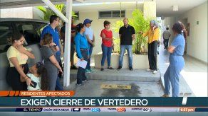 Residentes de una comunidad piden el cierre inmediato de Cerro Patacón