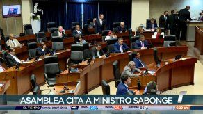 Ministro del MOP deberá rendir cuentas ante la Asamblea sobre estado de las calles
