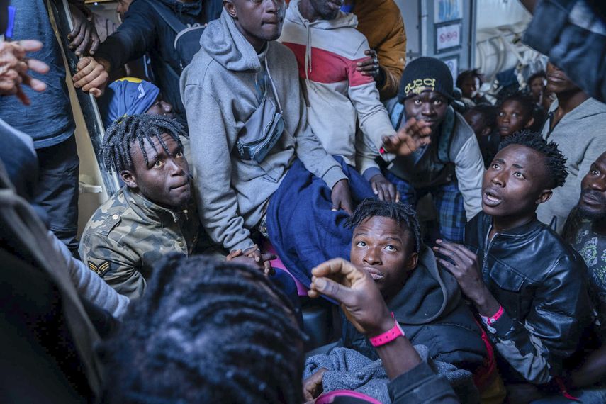 Italia se ha negado a asignar a los barcos de rescate de migrantes un puerto seguro.