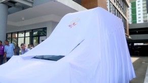 Unidades del SPI custodian papamóvil a pocas horas de llegada del Santo Padre Unidades del SPI custodian papamóvil a pocas horas de llegada del Santo Padre