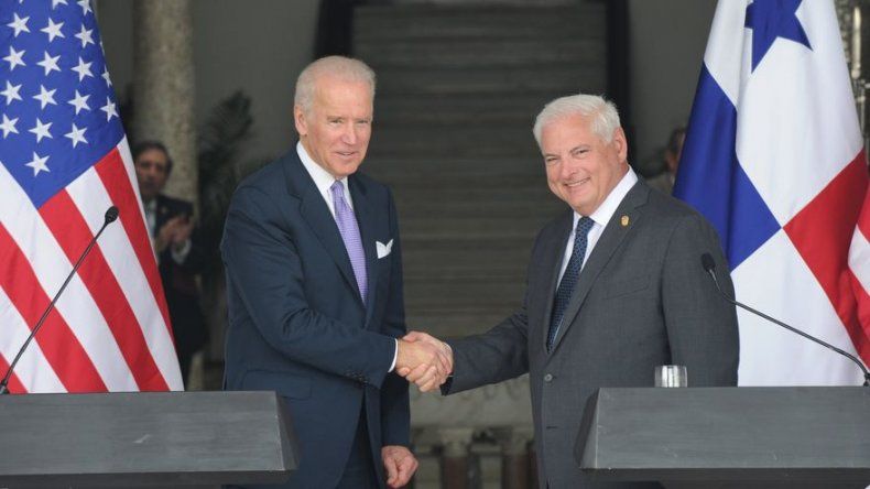 Seguridad regional y relación comercial, temas que trataron Martinelli y Biden