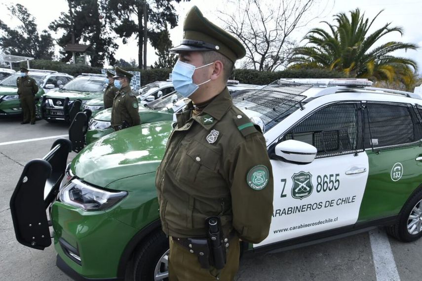 Carabineros de Chile informó sobre la detención de tres militares bolivianos en la zona fronteriza tras ser denunciados por supuesto robo con intimidación.