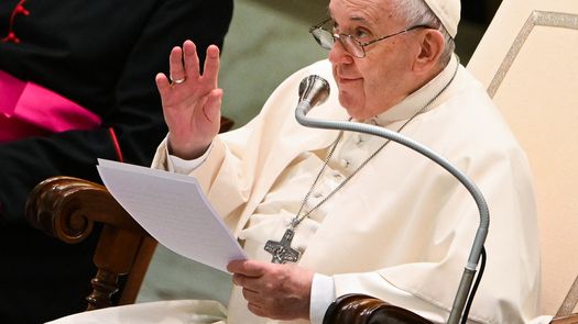 El papa Francisco﻿.