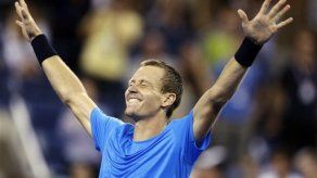 US Open: Berdych fulmina a Federer en cuartos